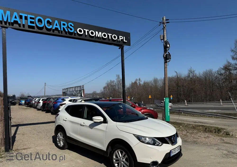 NISSAN Qashqai 1.6 DCi 4x4 Tekna