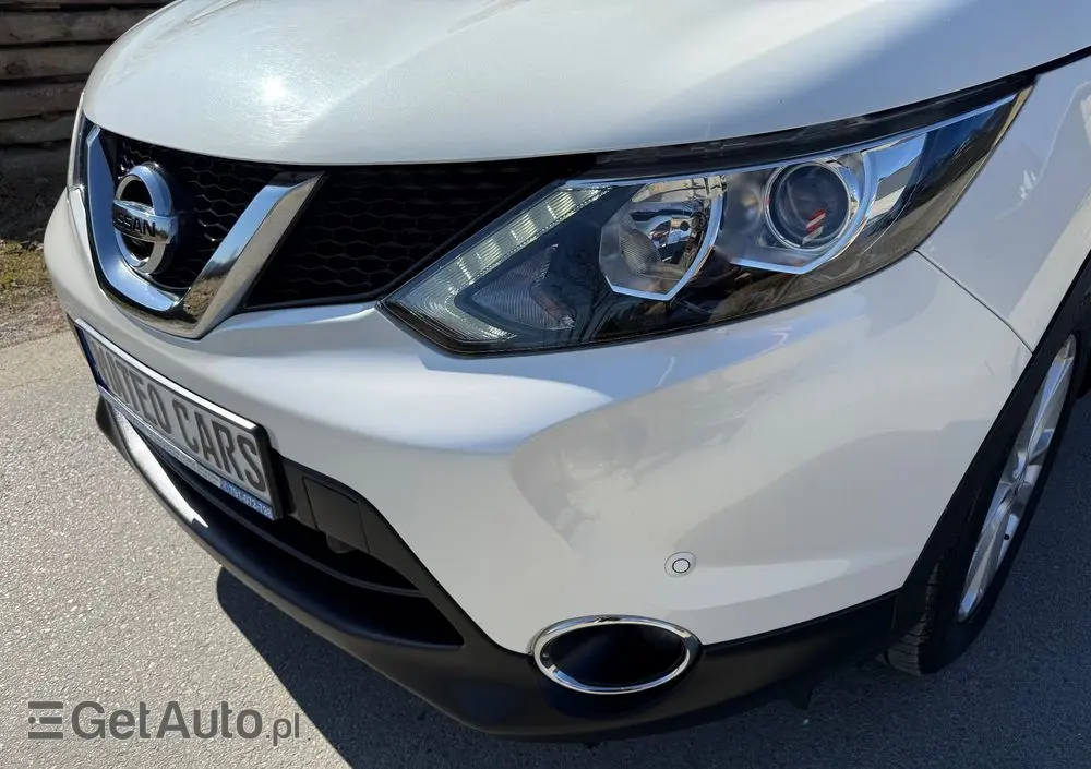 NISSAN Qashqai 1.6 DCi 4x4 Tekna