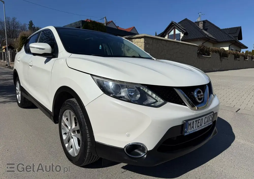 NISSAN Qashqai 1.6 DCi 4x4 Tekna