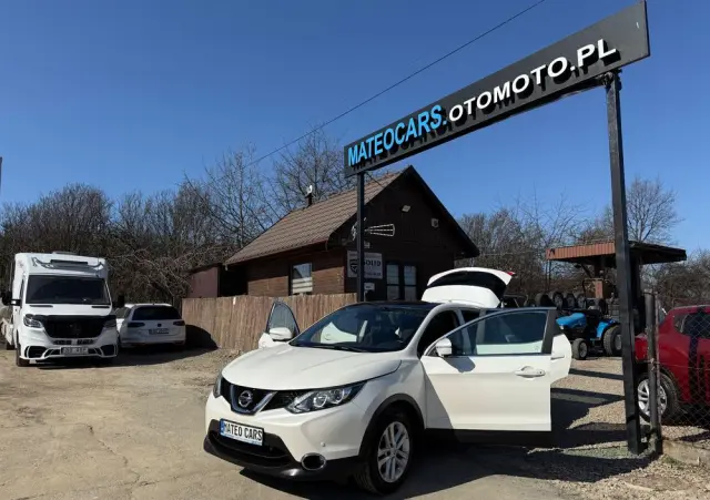 NISSAN Qashqai 1.6 DCi 4x4 Tekna