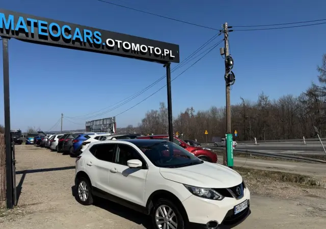 NISSAN Qashqai 1.6 DCi 4x4 Tekna