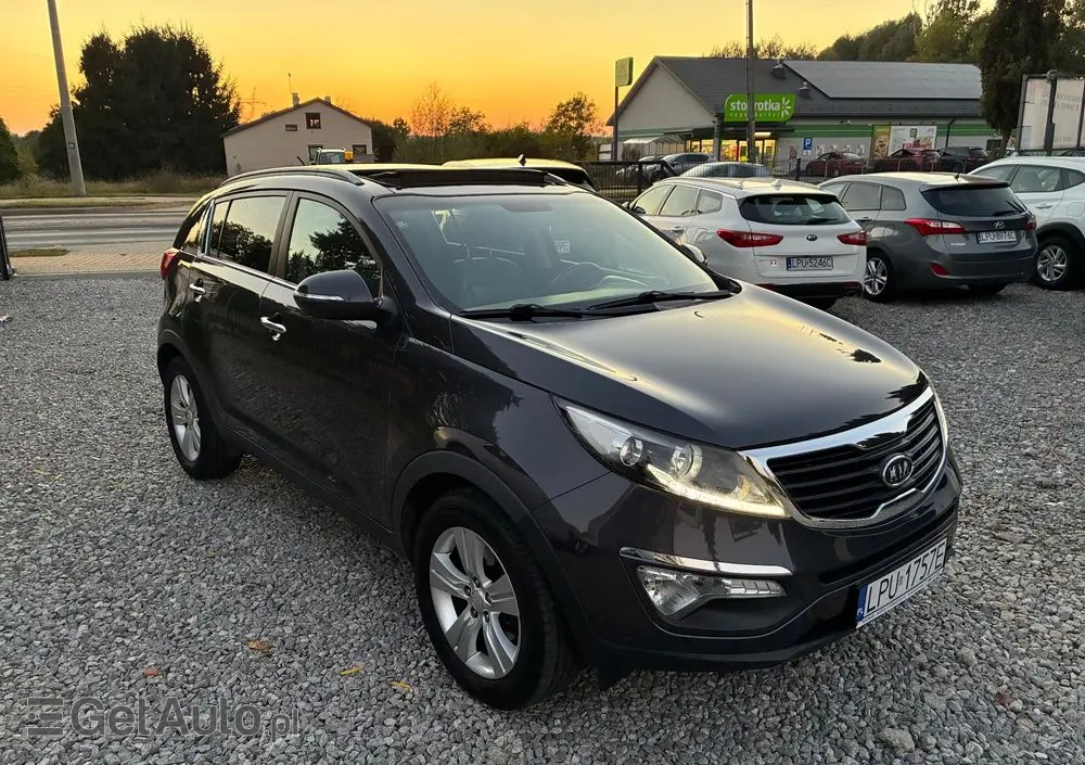 KIA Sportage 2.0 CVVT 2WD Vision