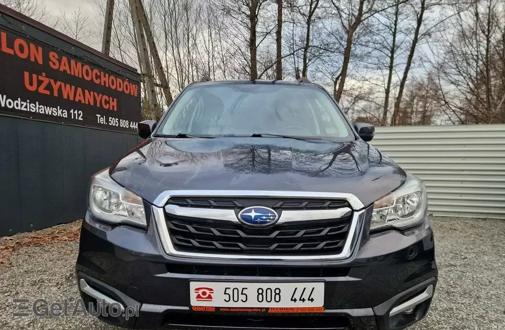 SUBARU Forester 