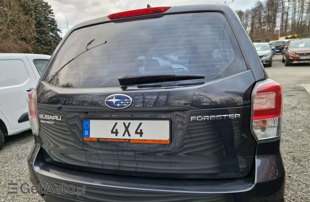 SUBARU Forester 