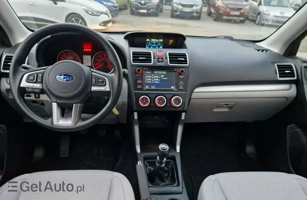SUBARU Forester 
