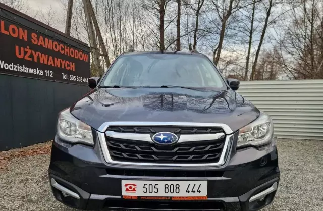 SUBARU Forester 