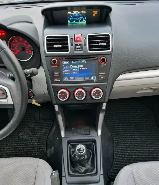 SUBARU Forester 