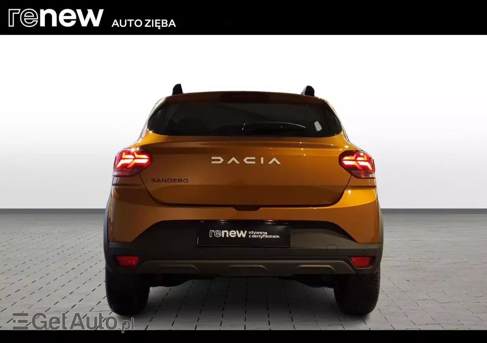 DACIA Sandero Stepway 1.0 TCe Expression CVT