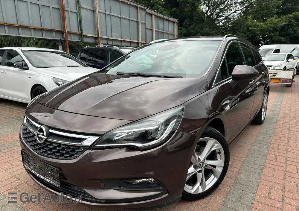 OPEL Astra 1.4 Turbo Edition