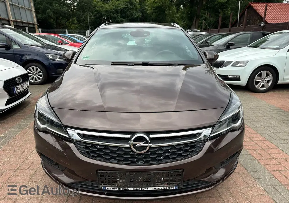 OPEL Astra 1.4 Turbo Edition