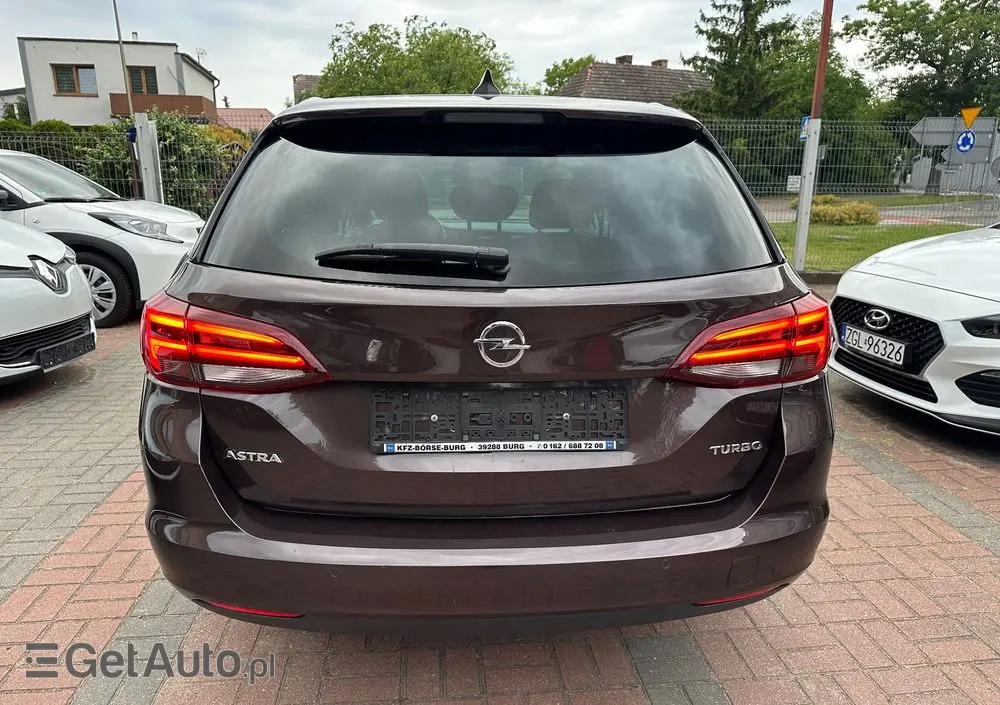 OPEL Astra 1.4 Turbo Edition