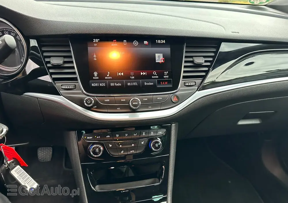 OPEL Astra 1.4 Turbo Edition