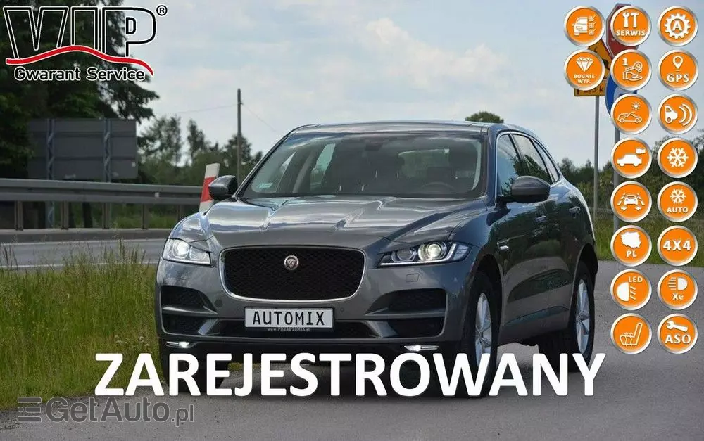 JAGUAR F-Pace 2.0 i4D AWD Prestige