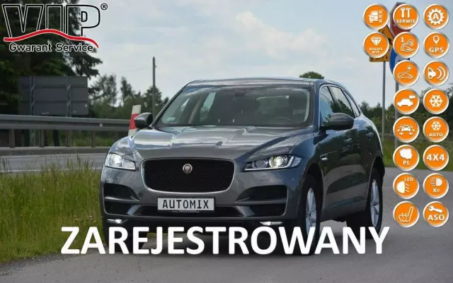 JAGUAR F-Pace 2.0 i4D AWD Prestige