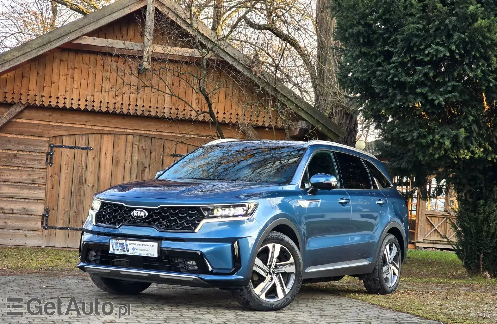 KIA Sorento 1.6 T-GDI (265 KM) Plug-in Hybrid AWD Automatic