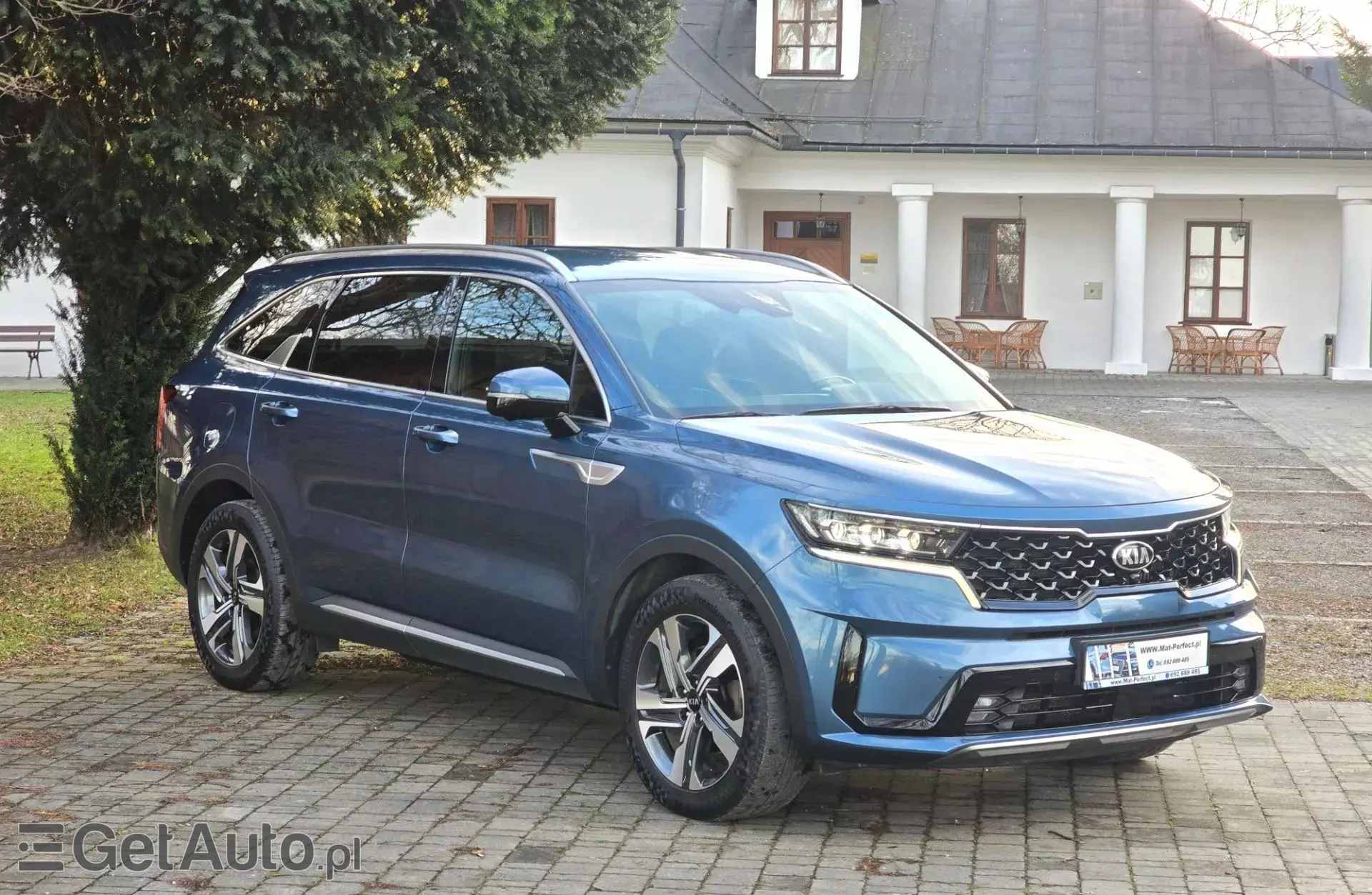 KIA Sorento 1.6 T-GDI (265 KM) Plug-in Hybrid AWD Automatic