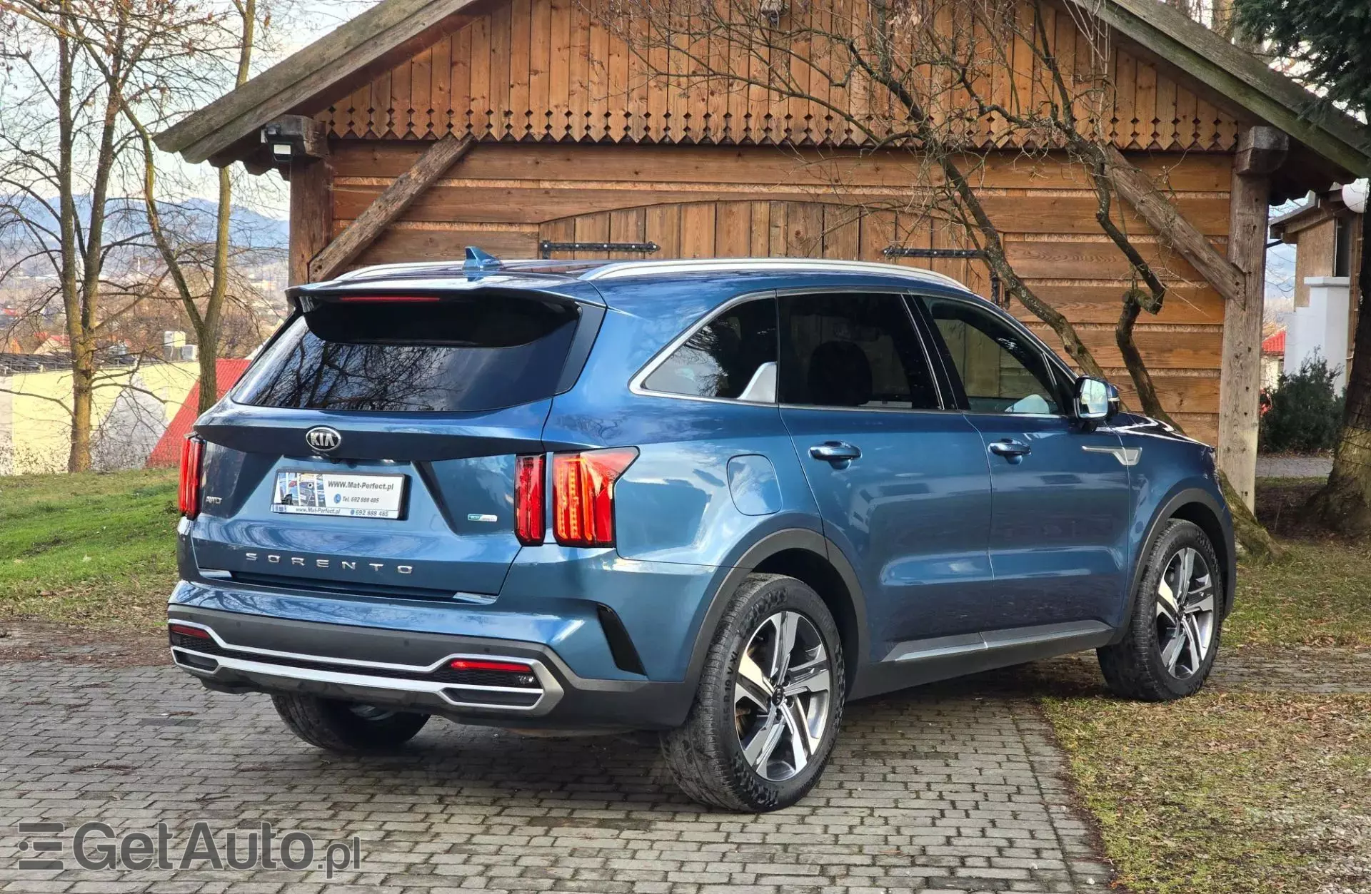 KIA Sorento 1.6 T-GDI (265 KM) Plug-in Hybrid AWD Automatic