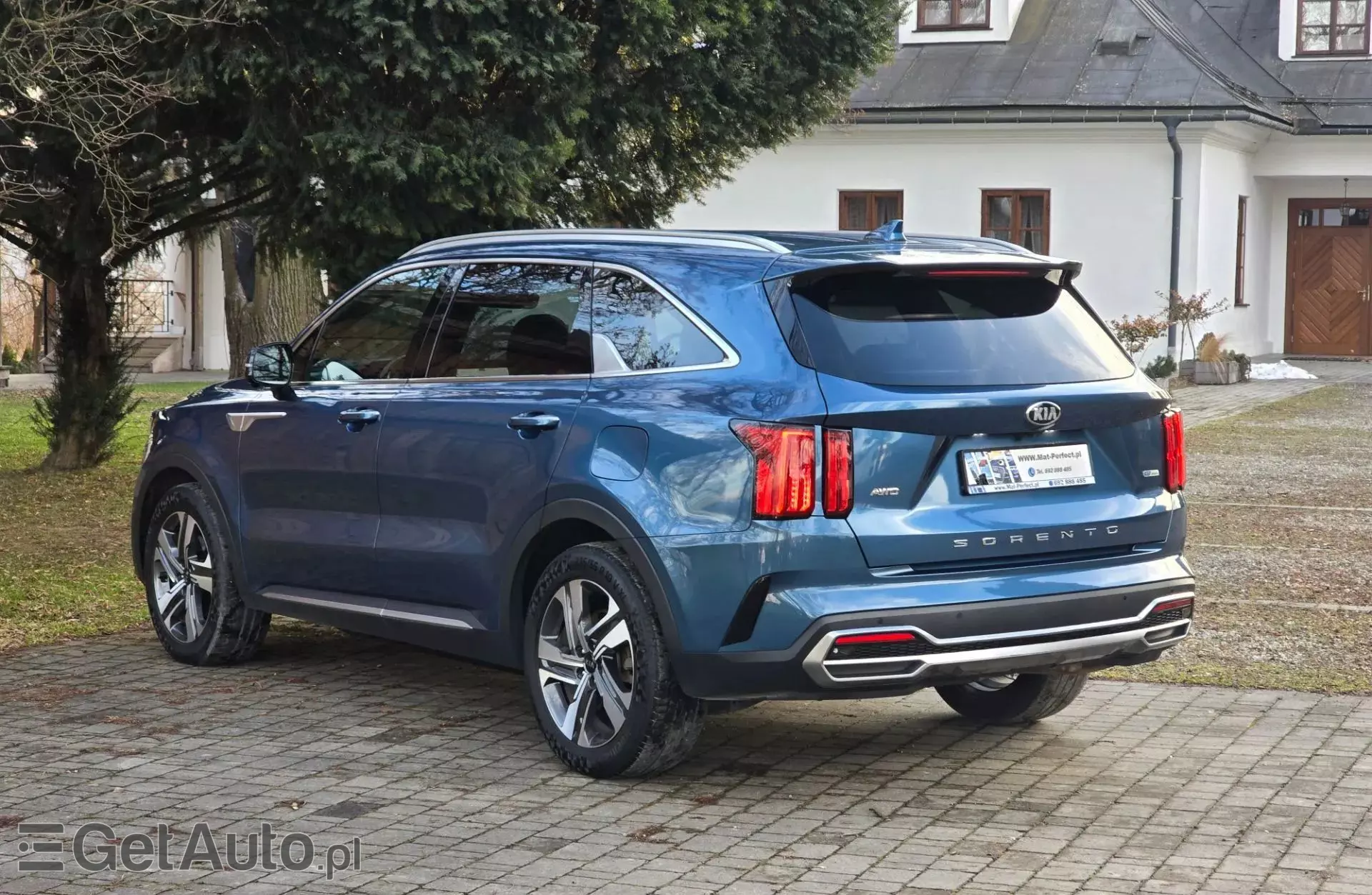 KIA Sorento 1.6 T-GDI (265 KM) Plug-in Hybrid AWD Automatic