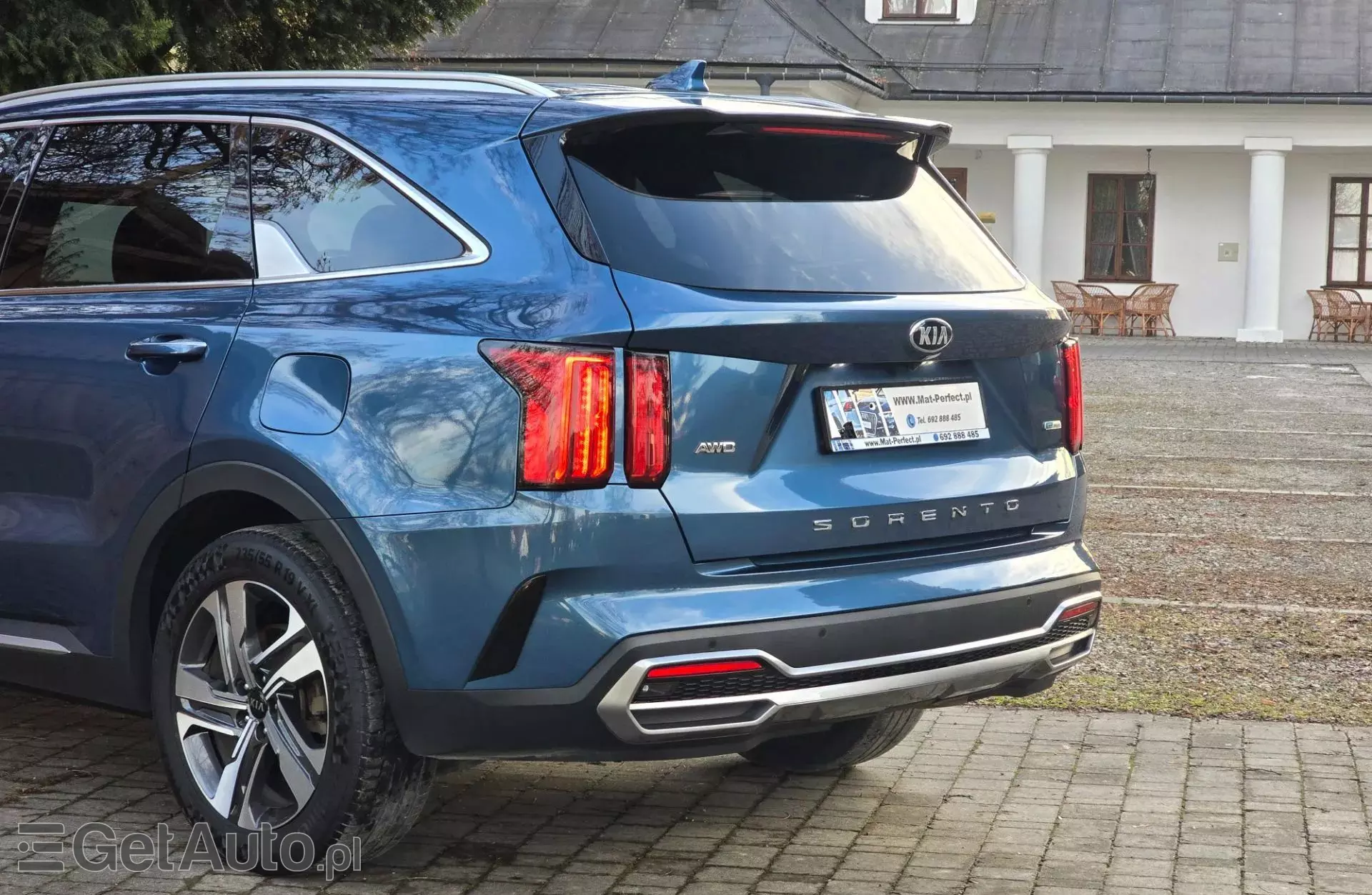 KIA Sorento 1.6 T-GDI (265 KM) Plug-in Hybrid AWD Automatic