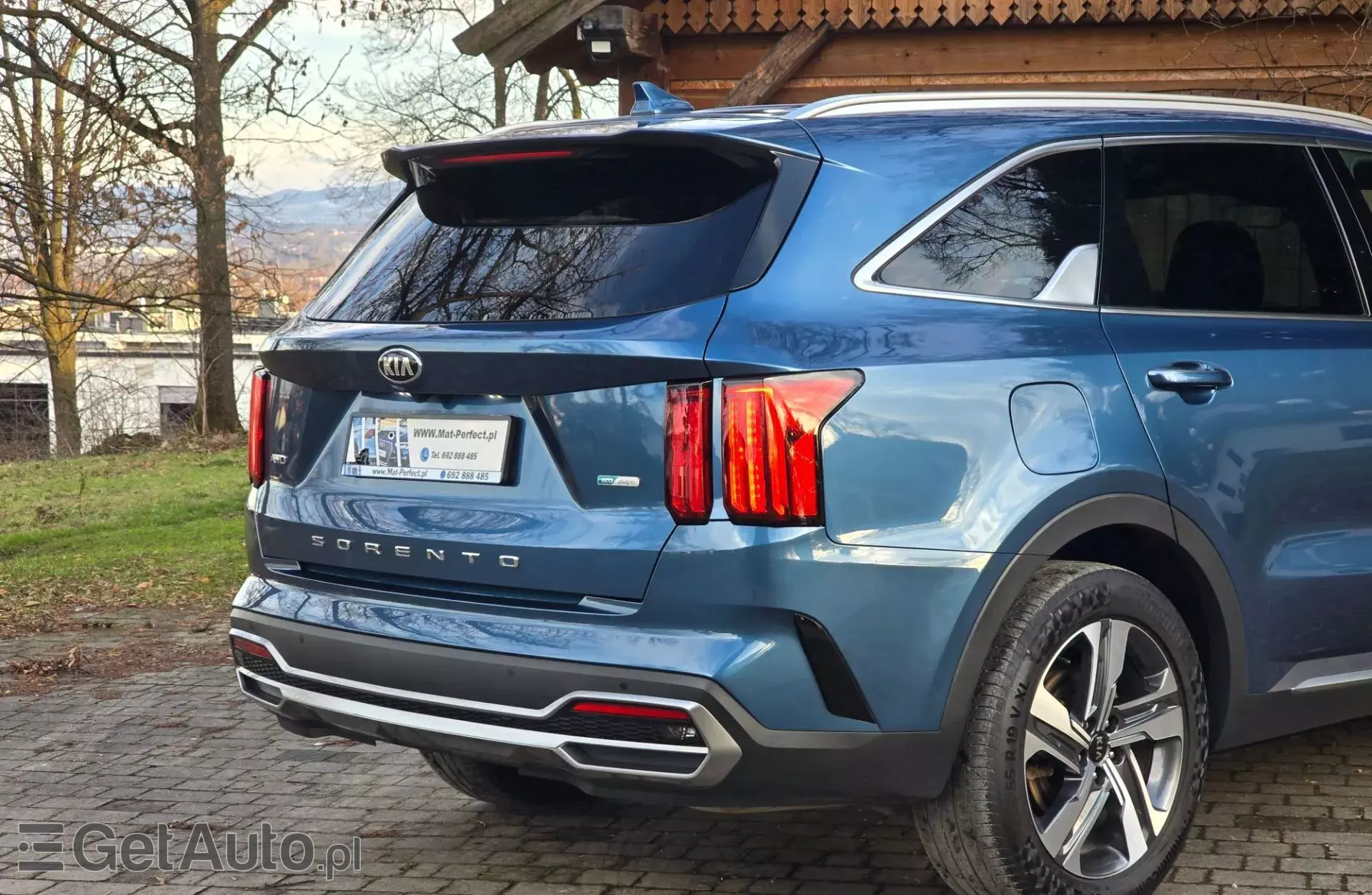 KIA Sorento 1.6 T-GDI (265 KM) Plug-in Hybrid AWD Automatic