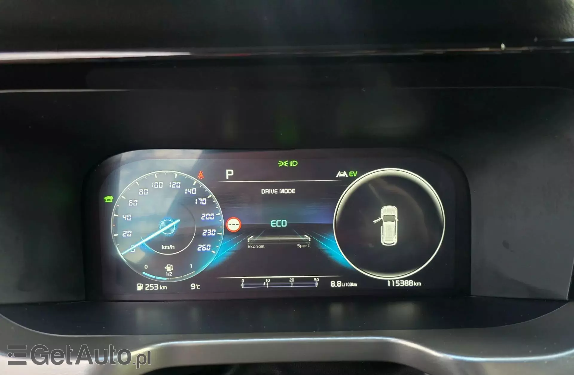 KIA Sorento 1.6 T-GDI (265 KM) Plug-in Hybrid AWD Automatic