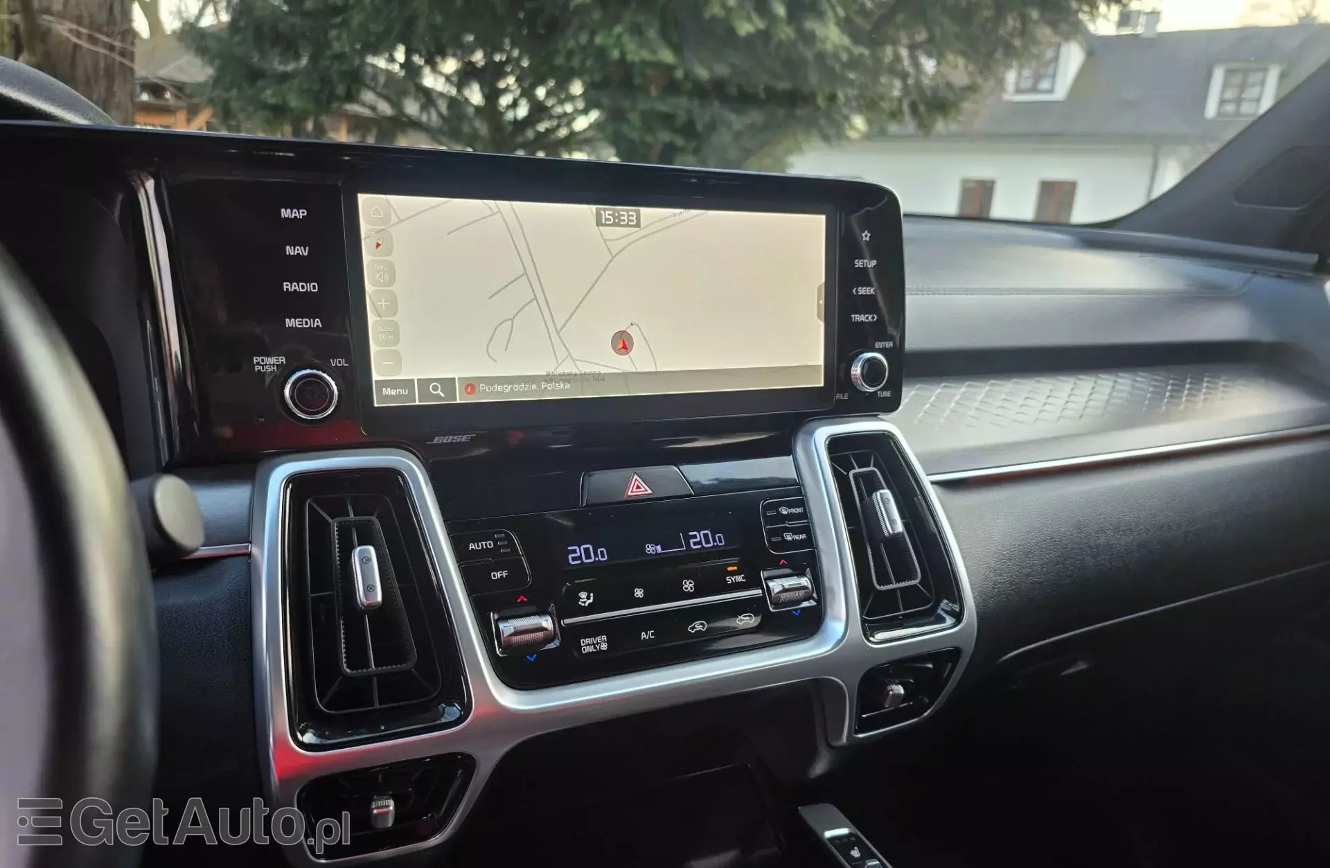 KIA Sorento 1.6 T-GDI (265 KM) Plug-in Hybrid AWD Automatic