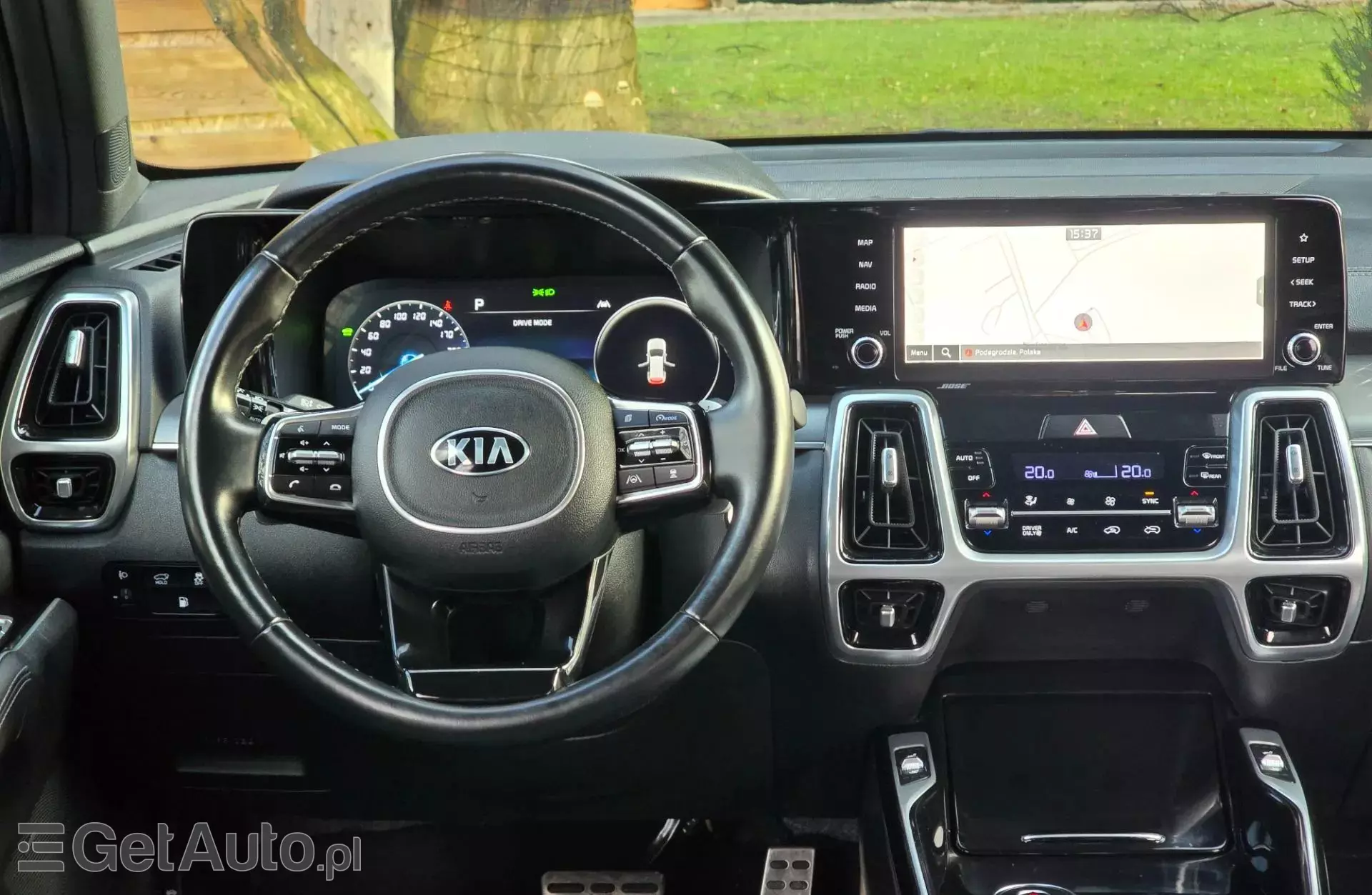 KIA Sorento 1.6 T-GDI (265 KM) Plug-in Hybrid AWD Automatic