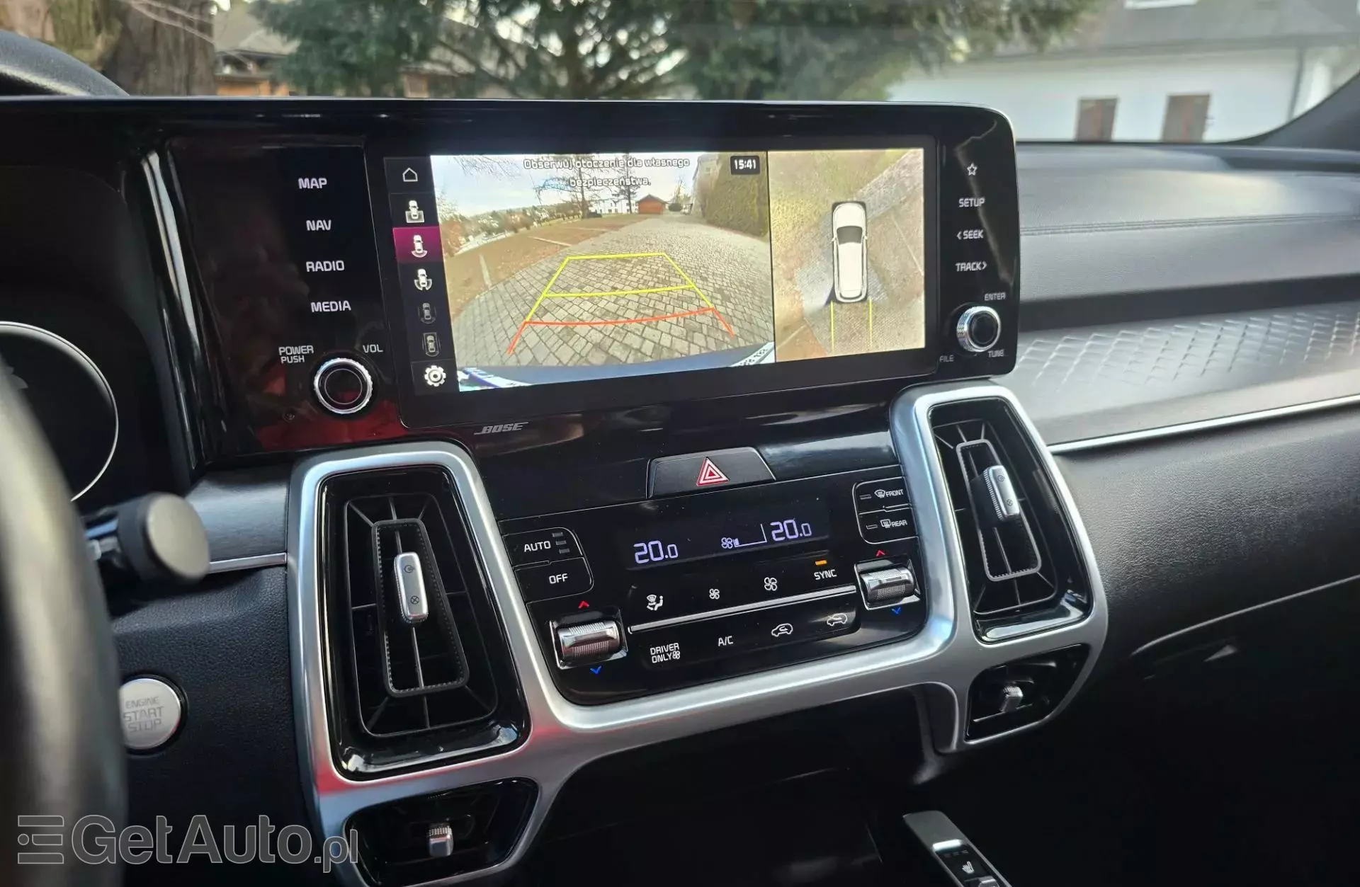 KIA Sorento 1.6 T-GDI (265 KM) Plug-in Hybrid AWD Automatic