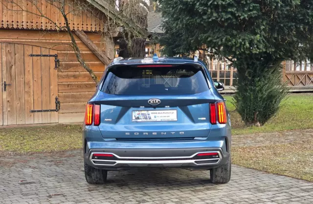 KIA Sorento 1.6 T-GDI (265 KM) Plug-in Hybrid AWD Automatic