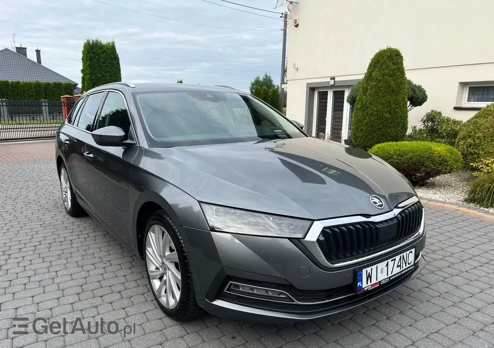 SKODA Octavia 2.0 TDI Style DSG