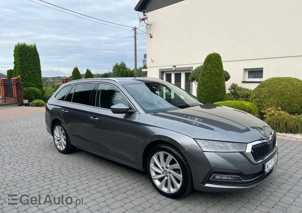 SKODA Octavia 2.0 TDI Style DSG