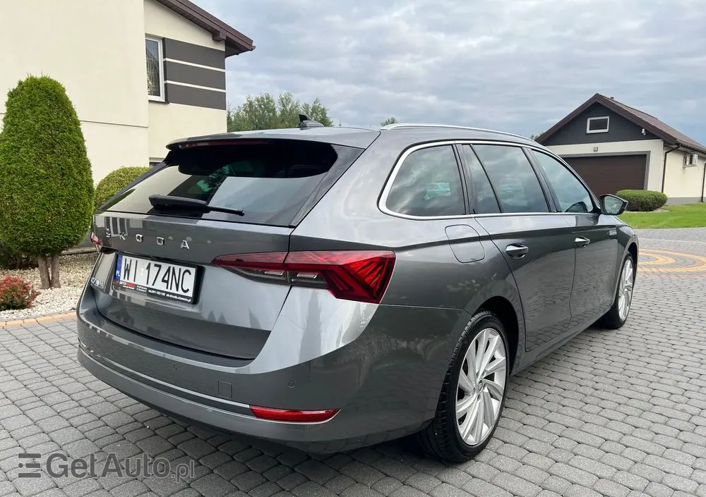SKODA Octavia 2.0 TDI Style DSG