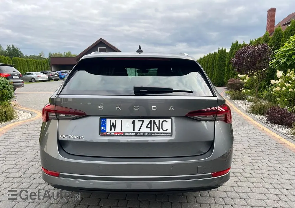 SKODA Octavia 2.0 TDI Style DSG
