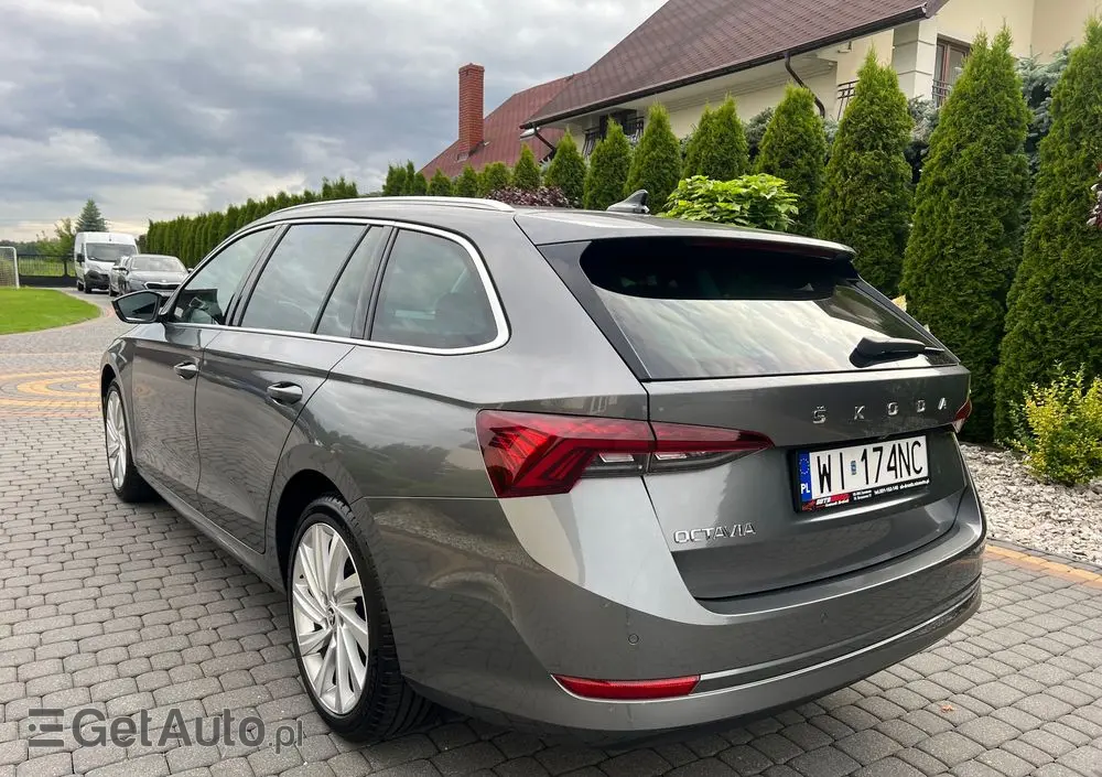 SKODA Octavia 2.0 TDI Style DSG