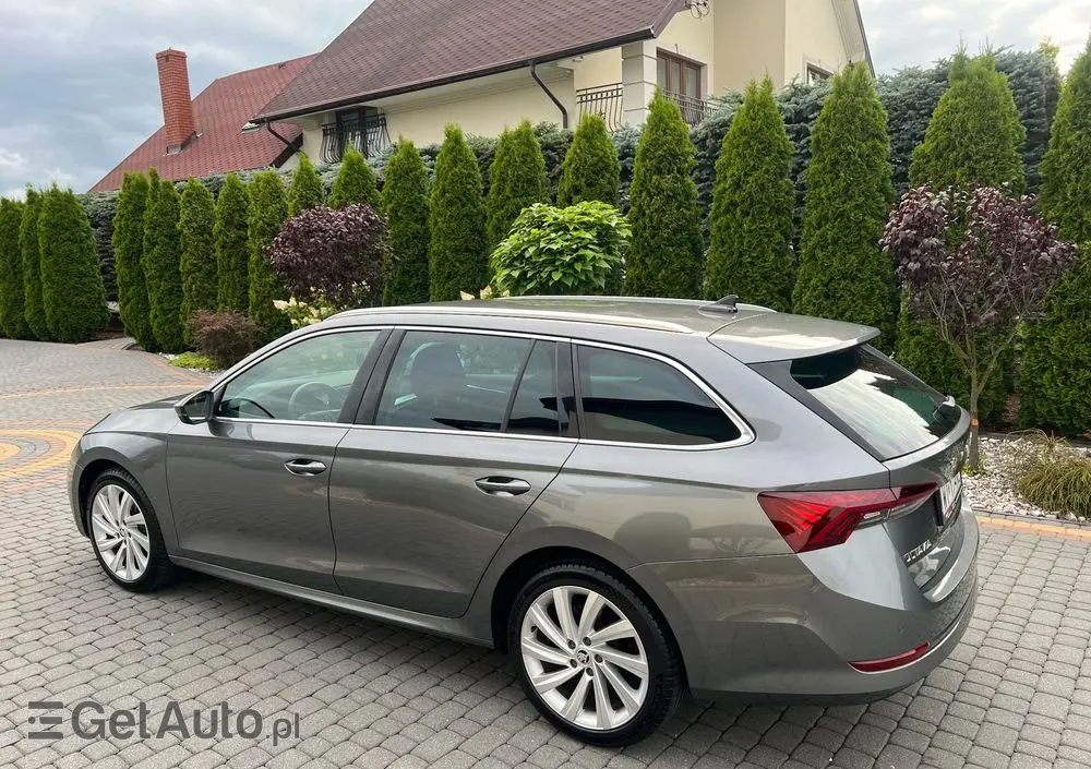 SKODA Octavia 2.0 TDI Style DSG