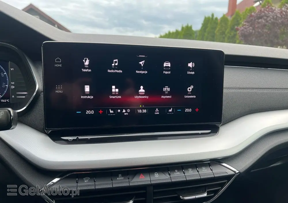 SKODA Octavia 2.0 TDI Style DSG