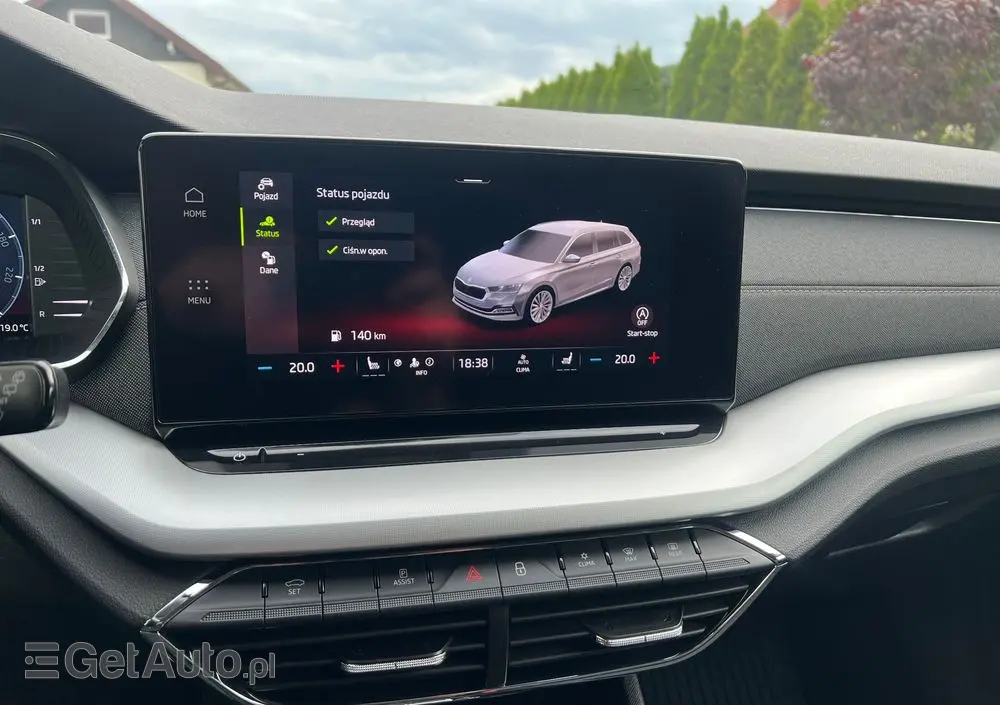 SKODA Octavia 2.0 TDI Style DSG