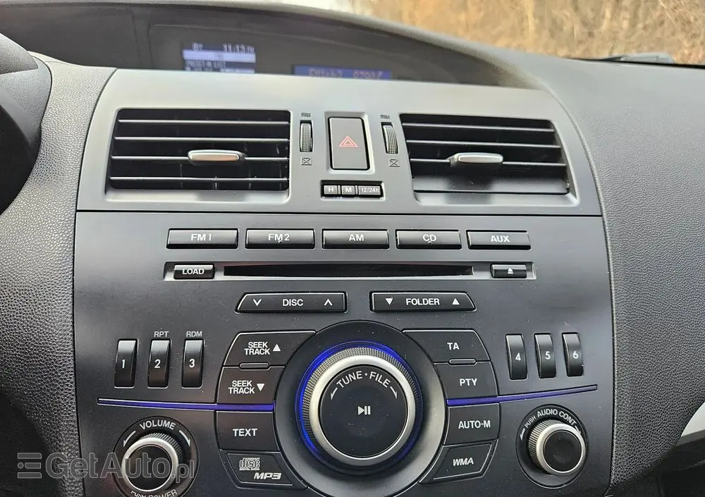 MAZDA 3 2.0 MZR DISI Edition