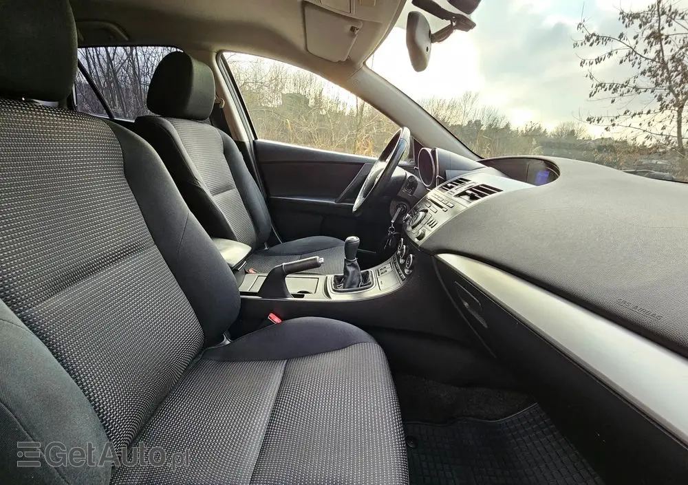 MAZDA 3 2.0 MZR DISI Edition