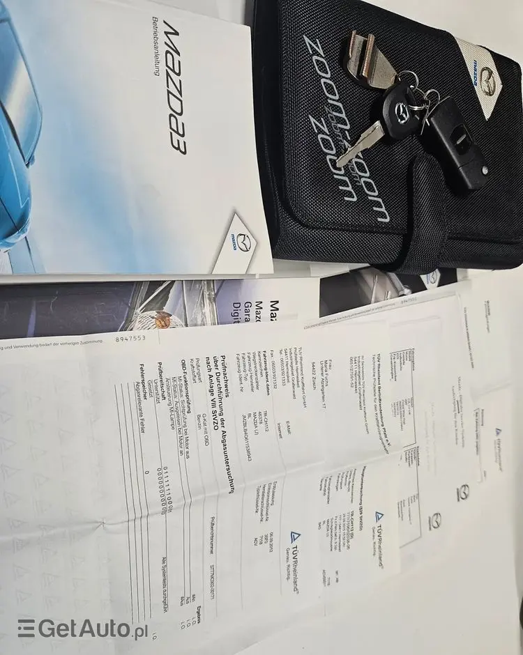 MAZDA 3 2.0 MZR DISI Edition