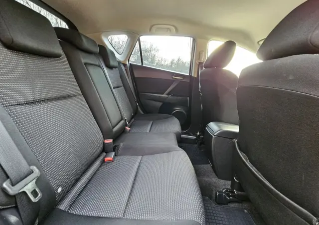 MAZDA 3 2.0 MZR DISI Edition