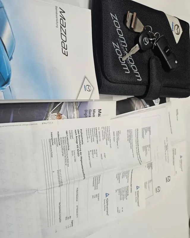 MAZDA 3 2.0 MZR DISI Edition