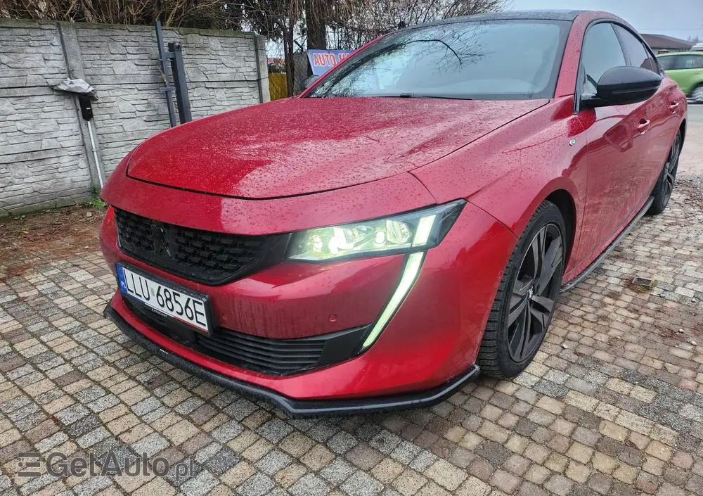 PEUGEOT 508 2.0 BlueHDi GT Line S&S EAT8