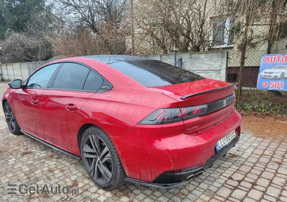 PEUGEOT 508 2.0 BlueHDi GT Line S&S EAT8