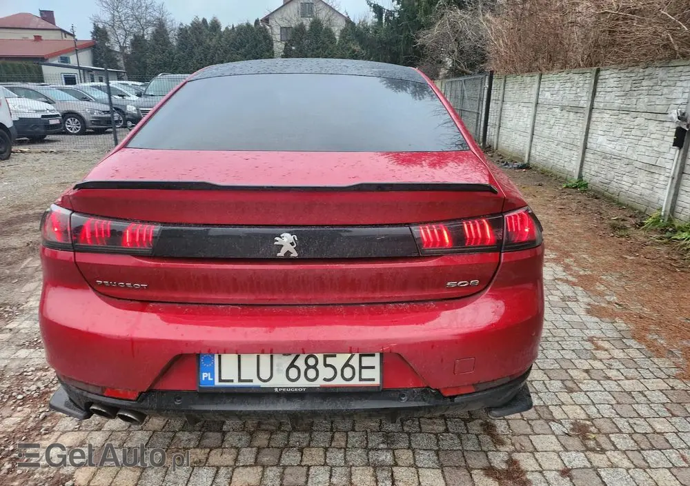 PEUGEOT 508 2.0 BlueHDi GT Line S&S EAT8