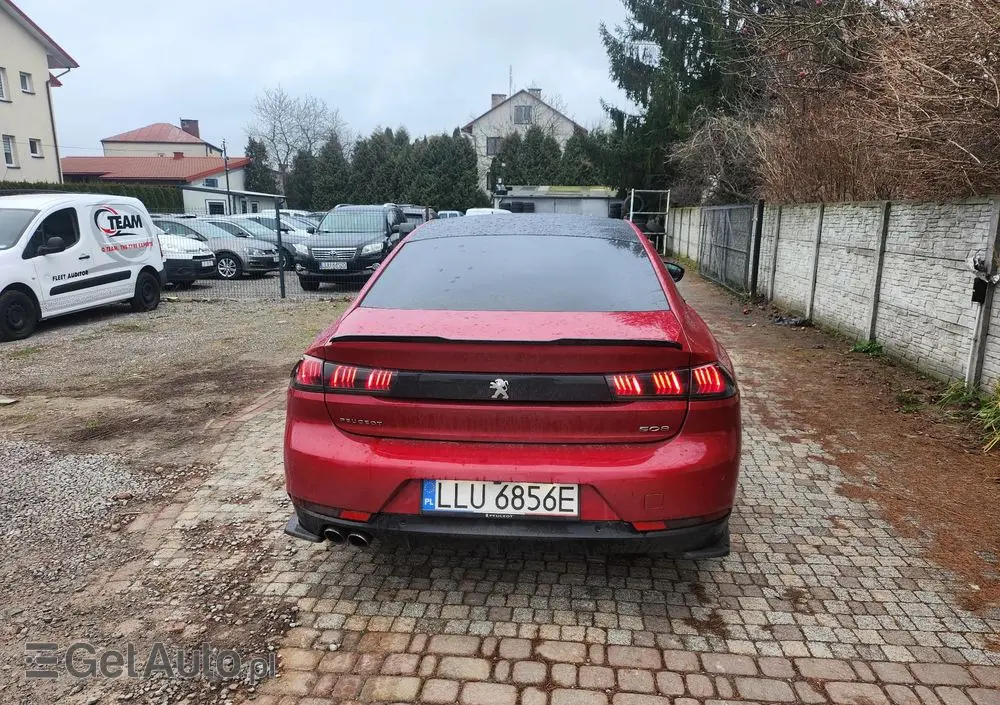 PEUGEOT 508 2.0 BlueHDi GT Line S&S EAT8