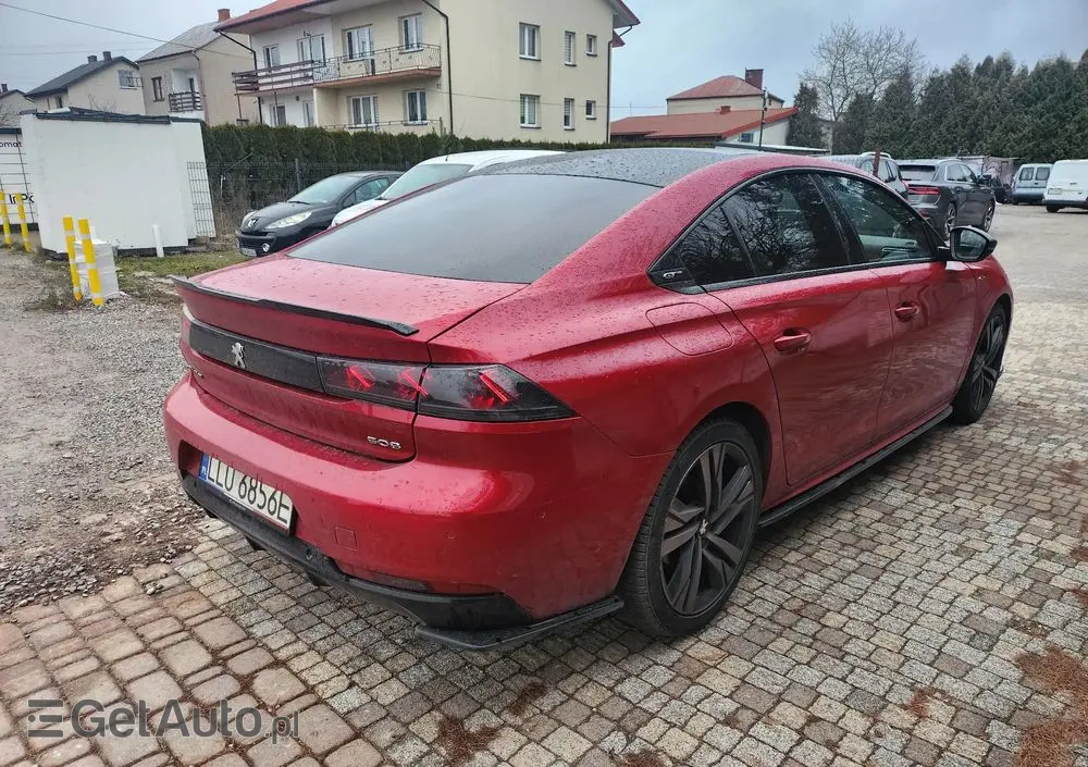PEUGEOT 508 2.0 BlueHDi GT Line S&S EAT8