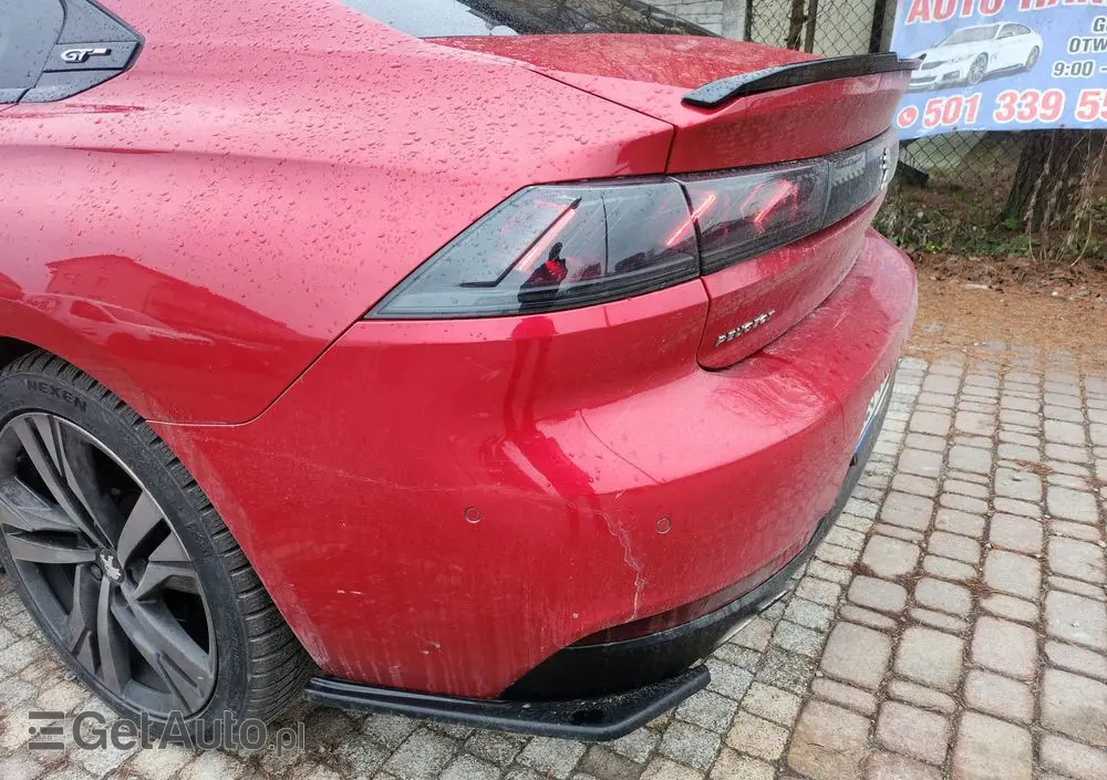 PEUGEOT 508 2.0 BlueHDi GT Line S&S EAT8