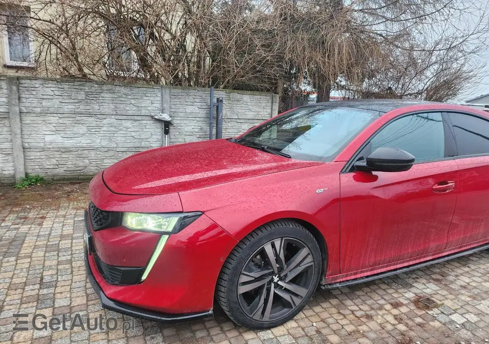 PEUGEOT 508 2.0 BlueHDi GT Line S&S EAT8