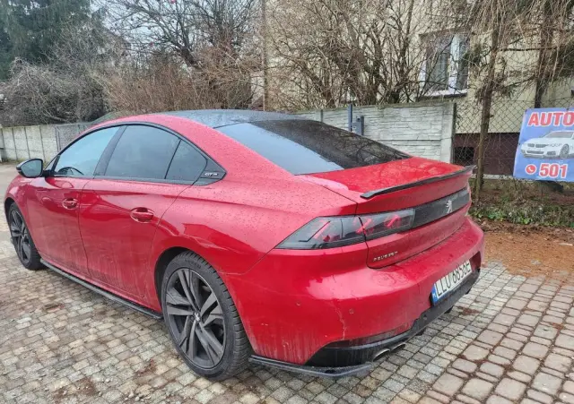 PEUGEOT 508 2.0 BlueHDi GT Line S&S EAT8